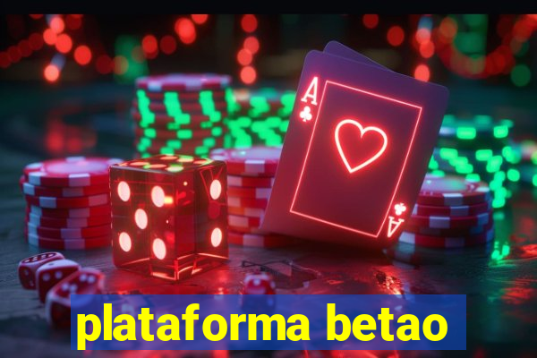 plataforma betao